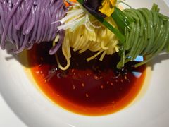 山水鸡丝面-绿茶餐厅(成都大悦城店)