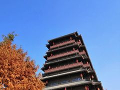 -西安汉城湖景区