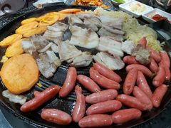 -海花锅盖烧烤店(怡馨家园店)