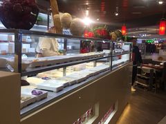 自助取餐区-重庆小天鹅自助火锅店(空港跨境店)