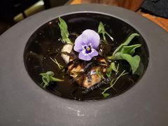 香煎鹅肝配新鲜生蚝-AZUL by FUEL蓝色·法式酒馆(琶醍店)