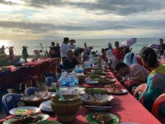 -金巴兰海滩烛光bbq