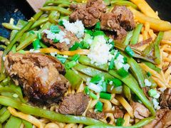 -金豆角砂锅焖面(安贞店)