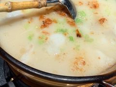 现熬黄鱼汤-四道菜·福建菜馆(新街口金鹰店)