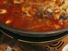 -宝记烧烤·碳锅羊肉·羊蝎子火锅·夜食社(文体路创始店)