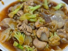 爆炒双脆-老杨饭店(万科里店)
