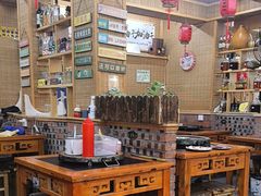 -老姐石板烧烤+铜炭火锅(总店)