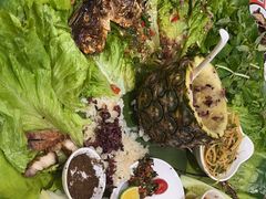 -沐毫傣泐云南菜孔雀宴•手抓饭傣味烧烤(曼听公园店)
