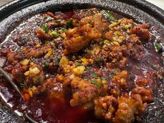 水煮肉片-陶德砂锅(蜀汉路店)