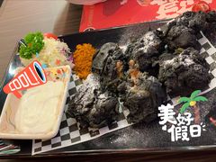 乌辣辣地狱炸鸡-仙隐小鹿中華の日料(荣民龙首广场店)