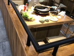 -炉盛炭火烤肉