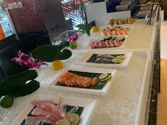 自助取餐区-上海丽笙精选海仑宾馆·莫赛克餐厅