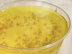 桂花椰汁糕-特式糖水铺甜品
