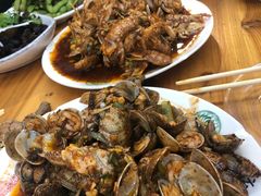 -天津乾毓德饭庄·清真传统炒菜·海鲜烧烤(咸阳路店)