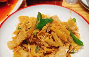 Stir-Fried Bamboo Shoot Skin