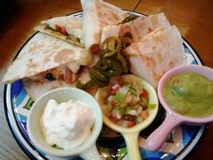 墨西哥鸡肉芝士肉馅饼-TEQO·Mexican food & Bar