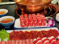 -京门老爆三·铜锅涮肉 爆肚(芳群园店)