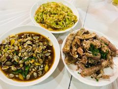 卷心菜虾皮-丰收渔港饭店(嵊泗店)