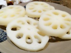 鲜藕片-重庆渝达老火锅(春熙路店)