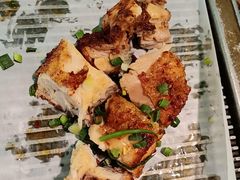 绿茶烤鸡-绿茶餐厅(天津天河城店)