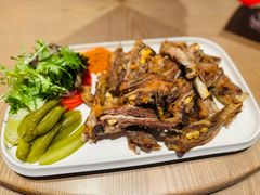 炭烤羊法排-耶里夏丽·丝路国际·新疆餐厅(浦东区东方路店)