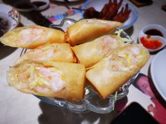 鲜虾炸春卷-隆隆金大茶楼(明珠广场店)