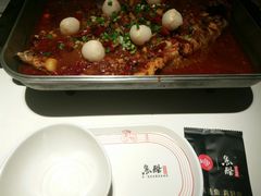 -鱼酷活鱼烤鱼(人信汇商场店)