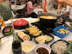 浓厚原只鸡煲花胶汤-鲜入围煮花胶鸡海鲜火锅