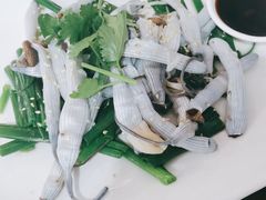 白灼沙虫-张家卫·阳江菜·小海鲜(肥婆湾桥店)
