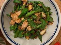 辣椒炒肉-虾小龙老长沙龙虾馆(坡子街店)