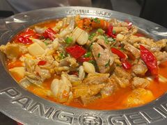 牛蛙煲-胖哥俩肉蟹煲(湖滨银泰in77店)