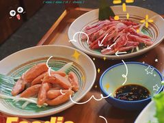 -明洞阿姨·韩式酱蟹烤肉·创意料理(三元桥店)