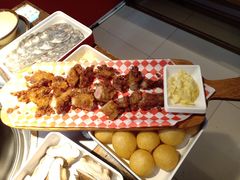榴莲酥肉-老天桥蛙炉火锅(姑苏总店)