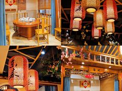-东来菜馆•手抓海鲜家常菜•海鲜锅贴(鸽子窝店)