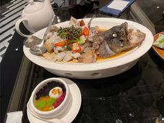 青花椒蒸龙胆鱼-闽和南(深圳万象城店)