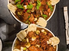 -乡村菜馆特色临沂炒鸡(振兴路店)