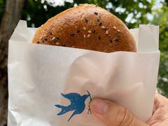 酒渍提子奶油芝士全麦贝果-仙峰天然面包(迎宾路店)