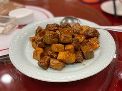 金牌牛肉粒-良友·海鲜青岛菜·海肠捞饭(五四广场店)