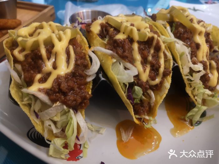 My Way Town买味堂餐厅墨西哥肉酱玉米饼图片