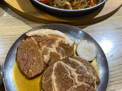 调味猪排肉-姜虎东白丁烤肉(苏州中心店)
