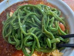 -手擀菠菜面(西康路店)