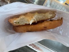 -百年面道镇江锅盖面