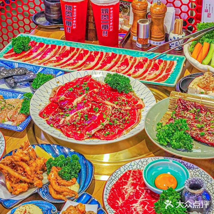 🔥 肉问屋·元气一番烧肉，中关村的新宠！