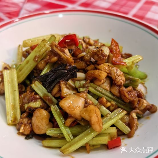 旺火·土鲫鱼下饭菜(中山柏苑店)