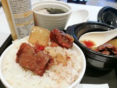 -百事佳烧鸭牛腩(上海虹桥站店)