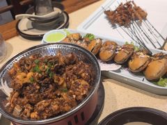 铁板鱿鱼-状元阁烧烤(新华路总店)