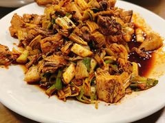 凉拌土鸡-双流老字号董蹄花(广场路店)