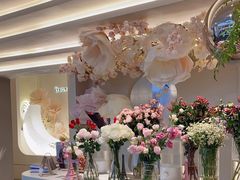 店内布置-PARFUM FLORAL花境法餐(南京首店)