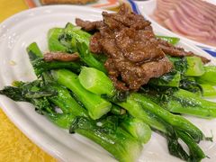芥兰苗炒肥牛-粤·向群饭店(泮塘路店)