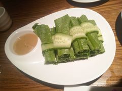 油麦菜蘸麻酱-茉莉餐厅(悦方idmall店)